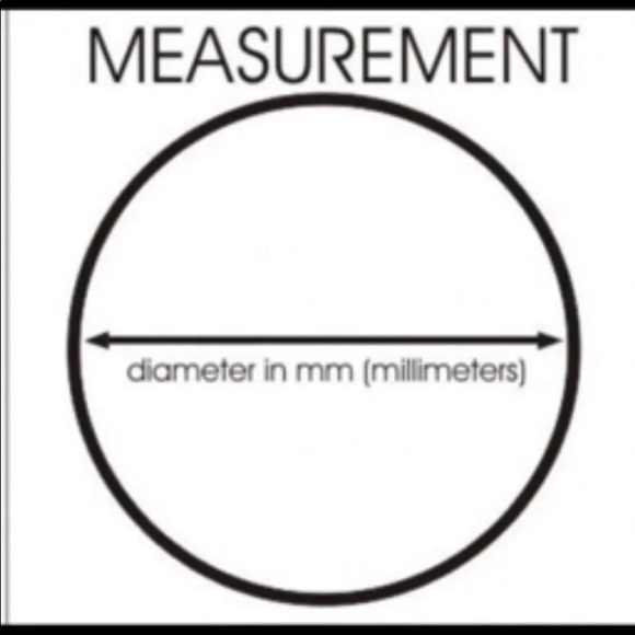 Stardust beaded tragus/helix hoop earring - Picture 6 of 8